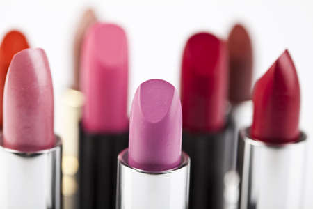 Set of lipsticks    の写真素材
