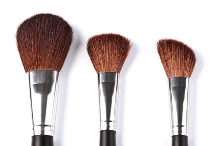 Brushes, makeup, cosmeticsの写真素材