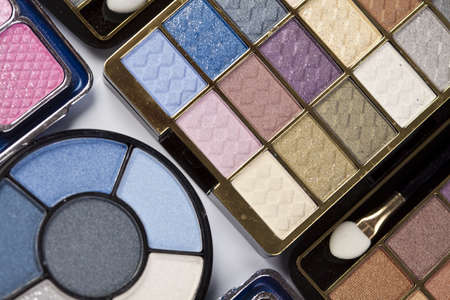 Make up and eyeshadowsの写真素材