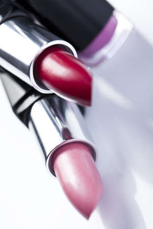 Red lipstick  の写真素材