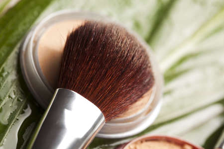 Face powderの写真素材
