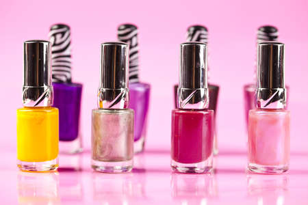 Nail polishの写真素材