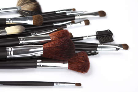 Cosmetic brushes  の写真素材