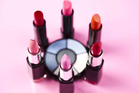 Rouge, paint, lipstickの写真素材
