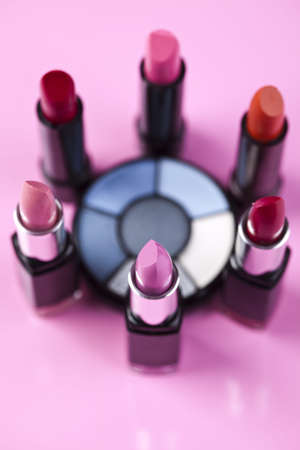 Lipsticks collectionの写真素材