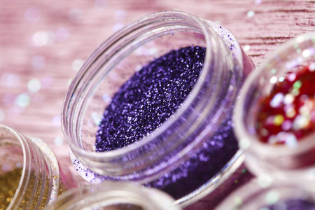 Glamour style and brocadeの写真素材