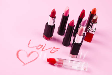 Love make upの写真素材