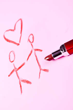 Love make upの写真素材