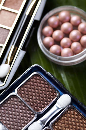 Set of make up cosmeticsの写真素材