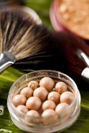 Professional make up powderの写真素材