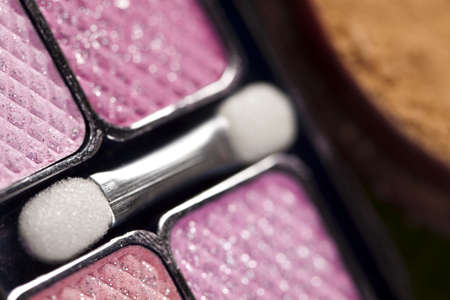 Eyehadows collection, make upの写真素材