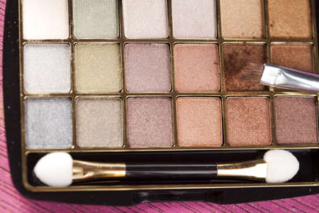 Eyeshadows の写真素材
