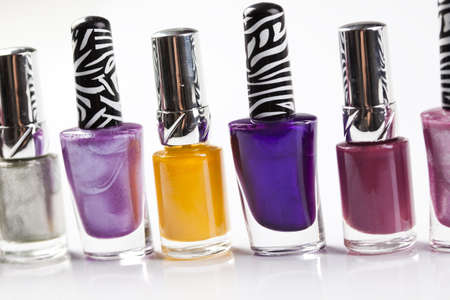 Make up, nail polish, beautyの写真素材