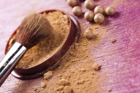 Face powder Face powder