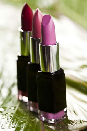 Set of lipsticks   の写真素材