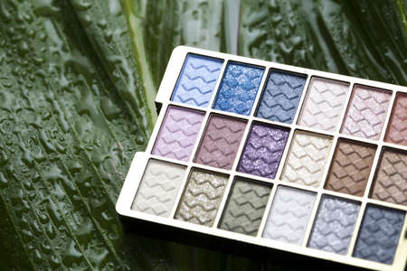 Make up and eyeshadowsの写真素材
