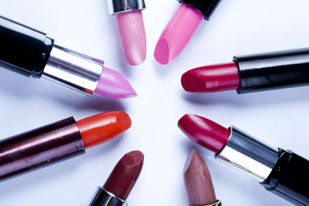 Lipsticks collection  の写真素材