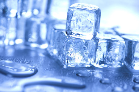 Cold background