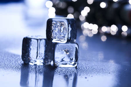 Ice backgroundの写真素材