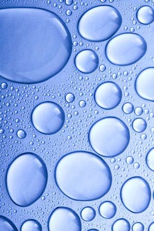 Water drops backgroundの写真素材