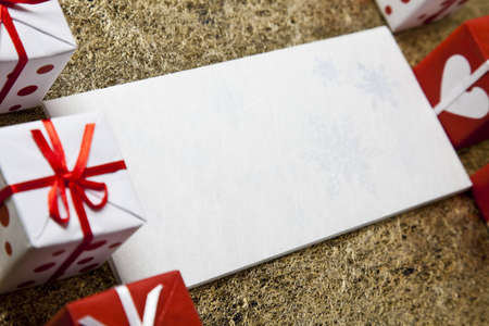 Christmas winter conceptの写真素材