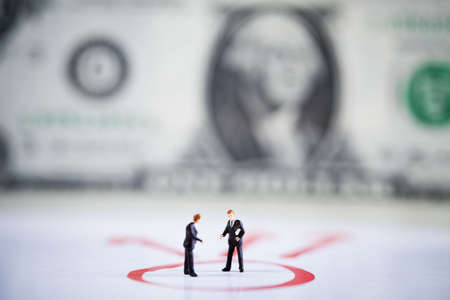 Dollar iconの写真素材