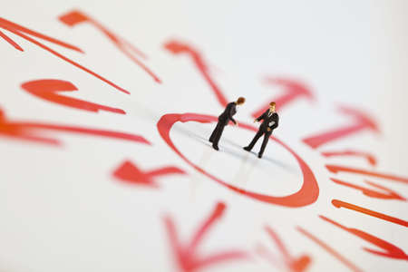 Success in modern businessの写真素材