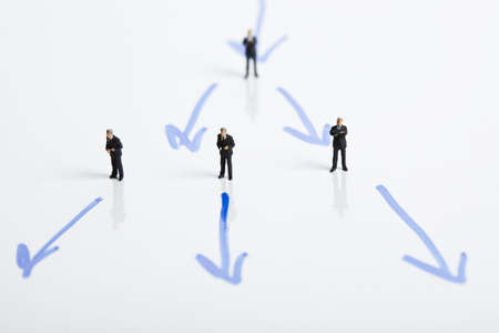 Team of businessmanの写真素材