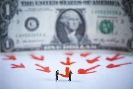 Money & Dollarの写真素材