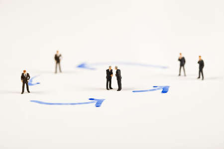 Small businessmenの写真素材