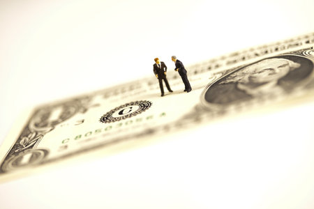 Dollarの写真素材