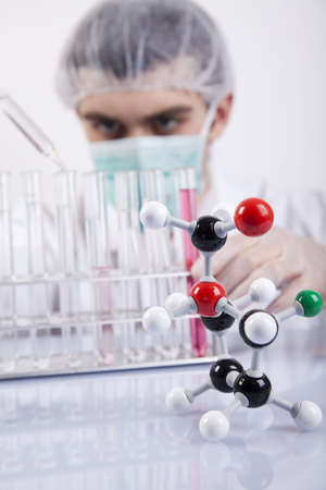 Researcher   の写真素材