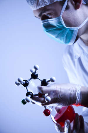 Laboratory technicianの写真素材