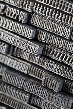 Letterpressの写真素材