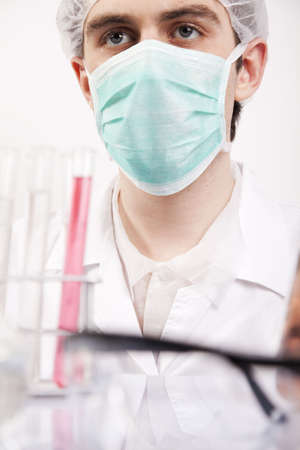 Scientist Researching の写真素材