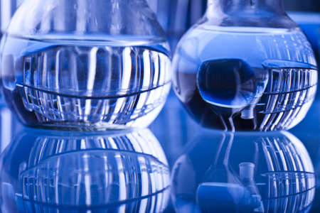 Laboratory glass  の写真素材