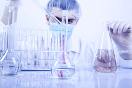 Researcher  の写真素材