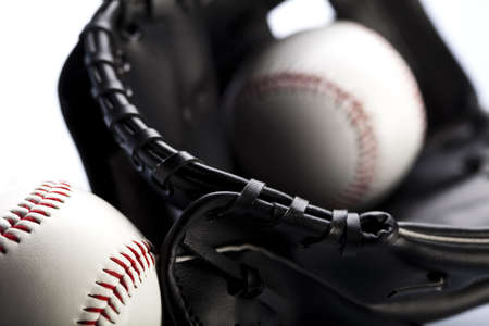 Baseball Ballsの写真素材