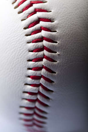 Baseball Detailの写真素材