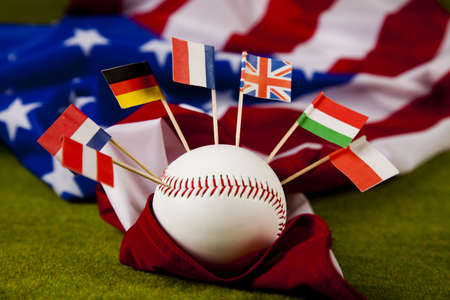 America's Pastimeの写真素材