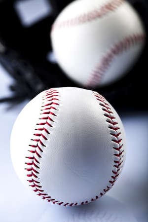 Baseball Balls の写真素材