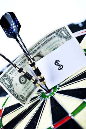 Bulls eyeの写真素材