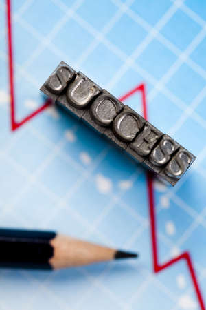 Typography successの写真素材