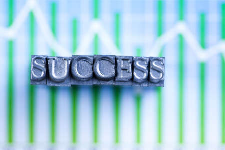 Typography successの写真素材