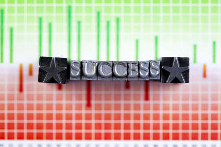 Typography successの写真素材