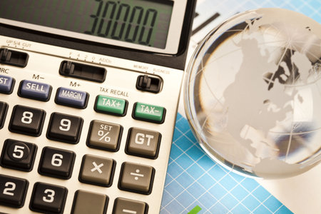 World and Businessの写真素材