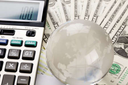 Financial Planningの写真素材