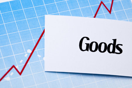 Goodsの写真素材