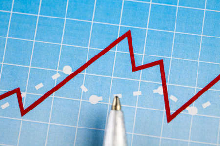  Financial indicatorsの写真素材