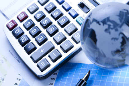 Calculatorの写真素材